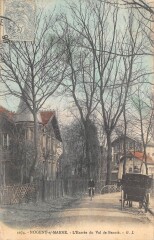 Nogent Sur Marne - Entree Du Val De Beaute à Nogent-sur-Marne