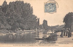 Joinville Le Pont - L'Ile Famac - Quai De Marne à Joinville-le-Pont