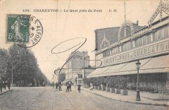 Charenton - Le Quai Pres Du Pont