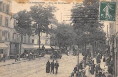 Charenton - La Rue De Saint Mande