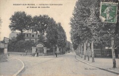 Nogent Sur Marne - Institution Commerciale Et Avenue De Joinville à Nogent-sur-Marne