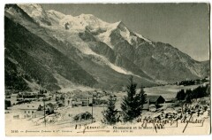 Haute-Savoie Chamonix et le Mont-Blanc