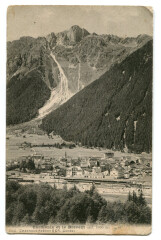 Haute-Savoie Chamonix et le Brévent