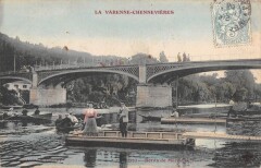 La Varenne Chennevieres - Bords De Marne Au Pont