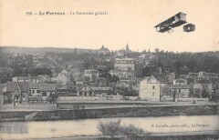 Le Perreux - Le Panorama General - Aeroplane