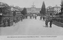Asile National Des Convalescents A Saint Maurice à Saint-Maurice