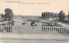 Joinville Le Pont - La Marne Vue Du Pont à Joinville-le-Pont