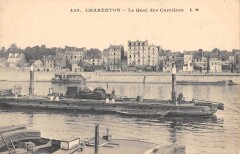 Charenton - Le Quai Des Carrieres