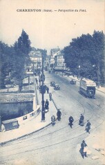 Charenton - Prespective Du Pont