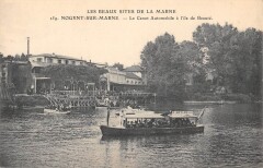 Nogent Sur Marne - Le Canot Automobile Ile De Beaute -
																					94130 Nogent-sur-Marne
																			