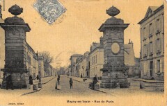 Magny En Vexin - Rue De Paris à Magny-en-Vexin