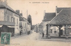 Luzarches - Rue Bonnet à Luzarches