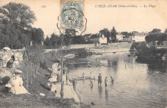 Isle Adam - La Plage