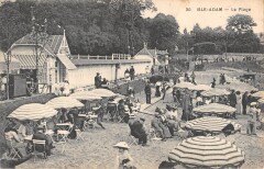 Isle Adam - La Plage