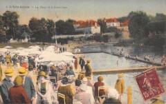 Isle Adam - La Plage Grand Bain