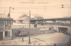 Nogent Sur Marne / Gare De Mulhouse à Nogent-sur-Marne
