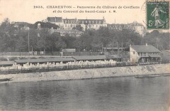 Charenton - Panorama Du Chateau De Conflans - Couvent Sacre Coeur