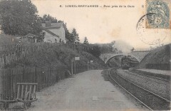 Limeil Brevannes - Pont Pres De La Gare - Train