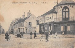 Boissy Saint Leger - Rue De Sucy -
													94 Val de Marne
												