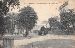 Vincennes - Cours Marigny à Vincennes