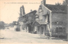 La Varenne Chennevieres / Auberge De L'Ecu De France
