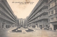 Charenton - Rue Des Carrieres - Les H.B.M.