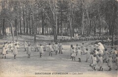Sanatorium D'Ormesson - Les Jeux -
													94 Val de Marne
												