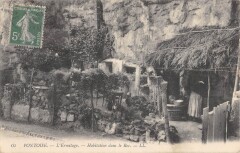 Pontoise - L'Ermitage - Habitation Dans Le Roc -
																					95000 Pontoise
																			