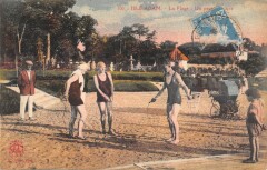 Isle Adam - La Plage - Un Petit Port