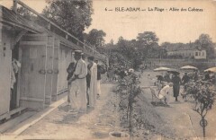 Isle Adam / La Plage Allee Des Cabines