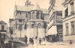Pontoise - Abside De L'Eglise Saint-Maclou -
																					95000 Pontoise
																			