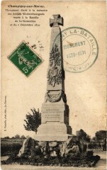 Champigny-sur-Marne Monument à Champigny-sur-Marne