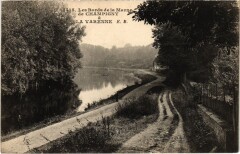 Les Bords de la Marne de Champigny a La Varenne