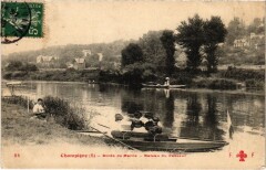 Champigny-sur-Marne Bords de Marne - Bateau du Passeur à Champigny-sur-Marne