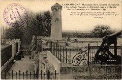 Champigny-sur-Marne Monument de la Defense -
																					94500 Champigny-sur-Marne
																			