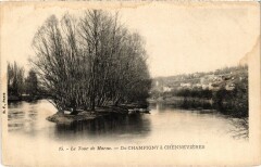 Le Tour de Marne - De Champigny a Chennevieres