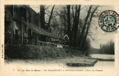 Le Tour de Marne de Champigny a Chennevieres - L'Ecu de France