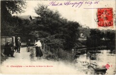 Champigny-sur-Marne La Marne - Le Bras du Moulin à Champigny-sur-Marne