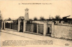 Champigny-sur-Marne Monument à Champigny-sur-Marne