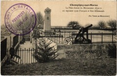 Champigny-sur-Marne La Plate-Forme du Monument à Champigny-sur-Marne