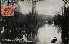 Champigny-sur-Marne La Marne à Champigny-sur-Marne