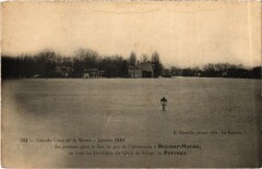 Bry-sur-Marne Le Perreux-sur-Marne - 1910 - Flood Disater à Bry-sur-Marne
