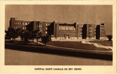Bry-sur-Marne Hopital Saint-Camille de Bry à Bry-sur-Marne