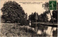 Boissy-Saint-Leger Chateau de Grosbois - Etang -
													94 Val de Marne
												