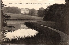 Boissy-Saint-Leger Chateau du Piple - Etang aux Canards