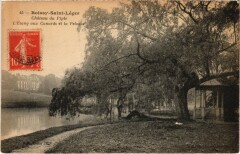 Boissy-Saint-Leger Chateau du Piple - Etang aux Canards