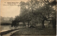 Boissy-Saint-Leger Chateau du Piple - Etang aux Canards