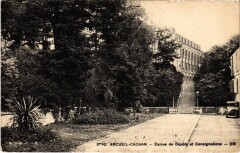 Arcueil Cachan - Caisse de Depots et Consignations à Arcueil