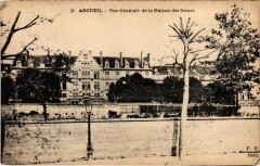 Arcueil Maison des Soeurs - Vue Generale -
																					94110 Arcueil
																			