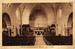 Cachan L'Eglise Sainte-Germaine - Nef et Choeur à Cachan